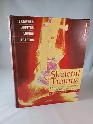 Image du vendeur pour Skeletal Trauma: Basic Science Management and Reconstruction. Volume 1, 3rd Edition. mis en vente par Rob the Book Man