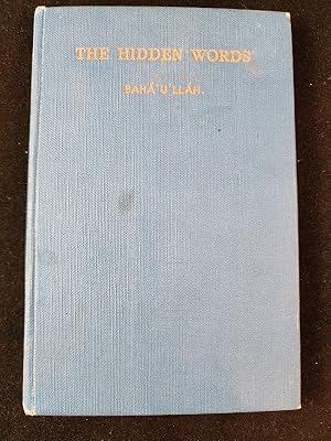 Seller image for The Hidden Words for sale by Rob the Book Man