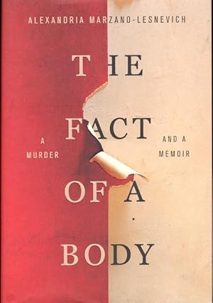 Immagine del venditore per The Fact of a Body: A Murder and a Memoir venduto da Ziesings