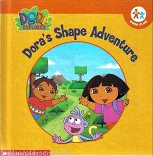 Imagen del vendedor de Dora's Shape Adventure (Dora the Explorer) a la venta por M.Roberts - Books And ??????