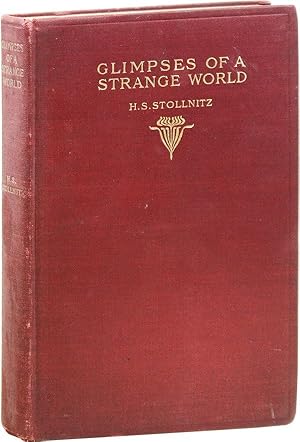 Image du vendeur pour Glimpses of a Strange World mis en vente par Lorne Bair Rare Books, ABAA