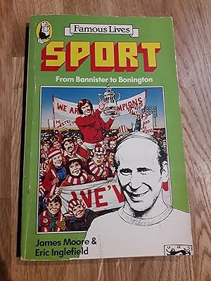 Seller image for Famous Lives: Sport from Bannister to Bonington for sale by El Pinarillo Books