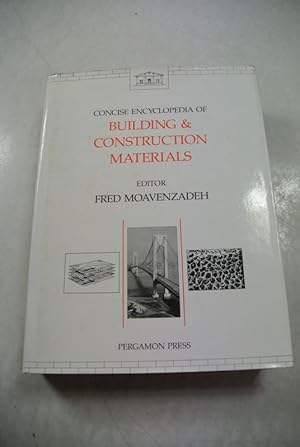 Imagen del vendedor de Concise Encyclopedia of Building & Construction Materials. a la venta por Antiquariat Bookfarm