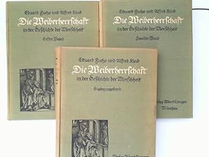 Seller image for Die Weiberherrschaft in der Geschichte der Menschheit. 3 Bde. [2 Bnde und Ergnzungsband]. for sale by Antiquariat Maiwald