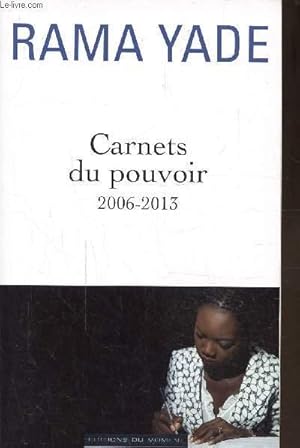 Image du vendeur pour CARNETS DU POUVOIR 2006-2013 mis en vente par Le-Livre