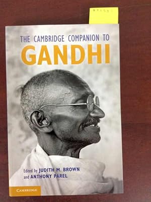 Image du vendeur pour The Cambridge Companion to Gandhi mis en vente par Versand-Antiquariat Konrad von Agris e.K.