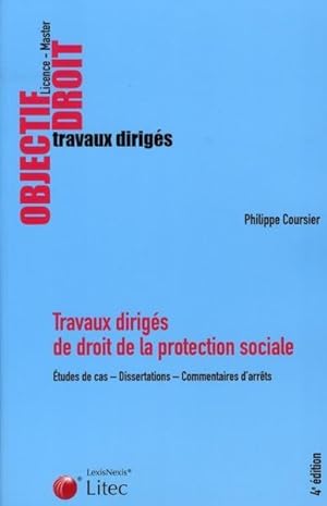 Travaux dirigés de droit de la protection sociale