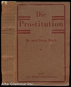 Seller image for DIE PROSTITUTION. Band I. for sale by Alta-Glamour Inc.