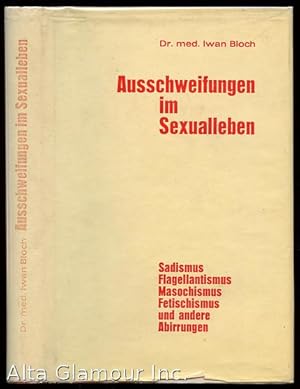 Image du vendeur pour AUSSCHWEIFUNGEN IM SEXUALLEBEN mis en vente par Alta-Glamour Inc.