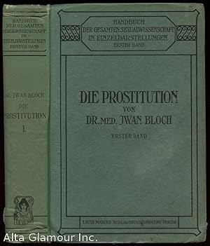 Seller image for DIE PROSTITUTION. Band I. for sale by Alta-Glamour Inc.