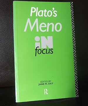 Plato's Meno in Focus (Routledge Philosopher in Focus series)