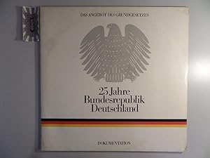 25 Jahre Bundesrepublik Deutschland - Dokumentation [Vinyl, Hörspiel, Doppel-LP, 87 754 XW].