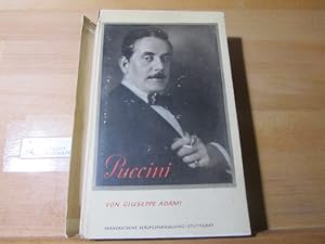 Seller image for Puccini. Aus d. Ital. bers. v. Lotte Leber for sale by Antiquariat im Kaiserviertel | Wimbauer Buchversand