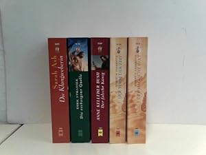 Konvolut 5 Fantasy Romane - Robert N. Vharrette, Der magische Pakt - Der Turm der Zeit - Anne Kel...