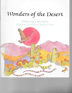 Bild des Verkufers fr Wonders of the Desert zum Verkauf von TuosistBook