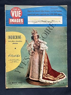 POINT DE VUE IMAGES DU MONDE-N°250-19 MARS 1953
