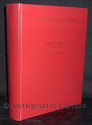 Papstregesten 1124-1198, Teil 4: 1181-1198, Lieferung 2: 1184-1185. [Erarbeitet von Katrin Baaken...