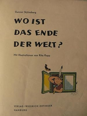 Seller image for Wo ist das Ende der Welt? for sale by Antiquariat UPP