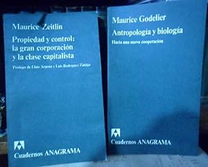 ANTROPOLOGÍA Y BIOLOGÍA + PROPIEDAD Y CONTROL: LA GRAN CORPORACIÓN Y LA CLASE CAPITALISTA