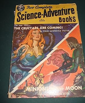 Seller image for Two Complete Science Adventure Books for Summer 1952 for sale by biblioboy