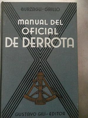 Imagen del vendedor de MANUAL DEL OFICIAL DE DERROTA a la venta por Reus, Paris, Londres