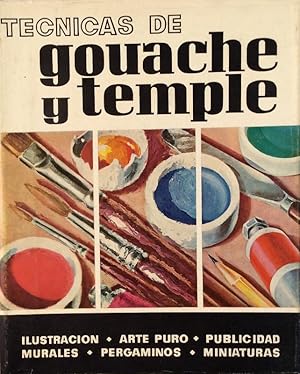 Técnicas de gouache y temple