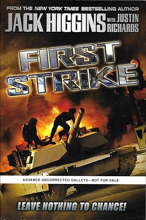 Seller image for First Strike for sale by Volunteer Paperbacks