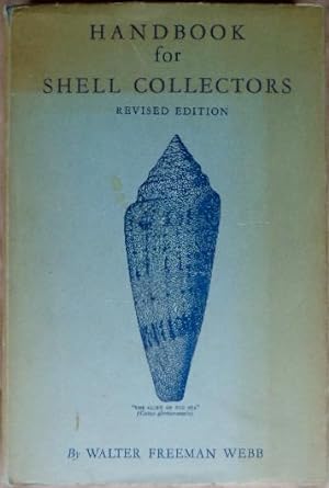 Imagen del vendedor de Handbook For Shell Collectors a la venta por Canford Book Corral