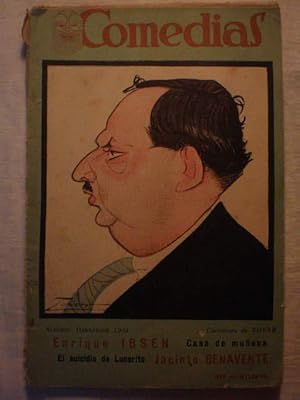 Imagen del vendedor de Casa de mueca - ( El suicidio de Lucerita - Jacinto Benavente) Comedias Num. XXXII - Ao I - 25 de Septiembre de 1926 a la venta por Librera Antonio Azorn