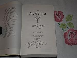 Imagen del vendedor de The Complete Lyonesse: Suldrun's Garden, The Green Pearl, Madouc: Signed a la venta por SkylarkerBooks