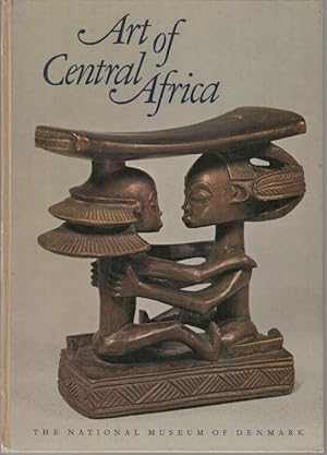 Seller image for Art of Central Africa for sale by Graphem. Kunst- und Buchantiquariat