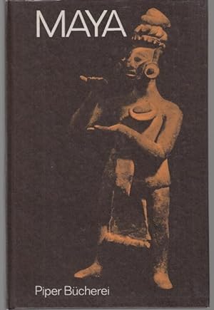 Bild des Verkufers fr Maya. Indianische Kunst aus Mittelamerika (= Piper Bcherei, 213) zum Verkauf von Graphem. Kunst- und Buchantiquariat