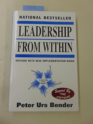 Seller image for Leadership from Within for sale by By The Lake Books