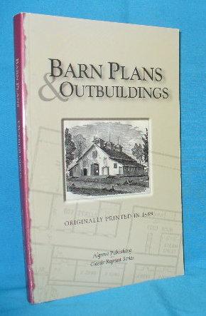 Seller image for Barn Plans and Outbuildings for sale by Alhambra Books