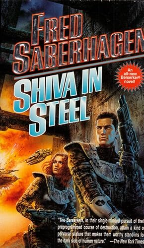 Seller image for Shiva In Steel (Berserker Series) for sale by Kayleighbug Books, IOBA