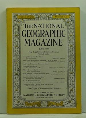 Imagen del vendedor de The National Geographic Magazine, Volume 77, Number 6 (June 1940) a la venta por Cat's Cradle Books