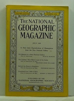 Seller image for The National Geographic Magazine, Volume 78, Number 1 (July 1940) for sale by Cat's Cradle Books