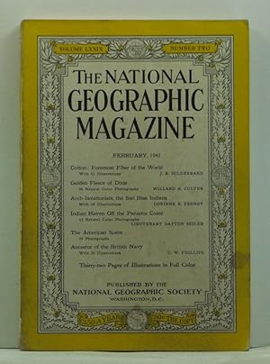 Image du vendeur pour National Geographic Magazine, Volume 79 Number 2 (February 1941) mis en vente par Cat's Cradle Books