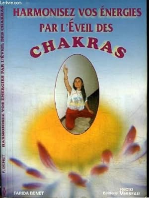 Bild des Verkufers fr HARMONISEZ VOS ENERGIES PAR L'EVEIL DES CHAKRAS zum Verkauf von Le-Livre