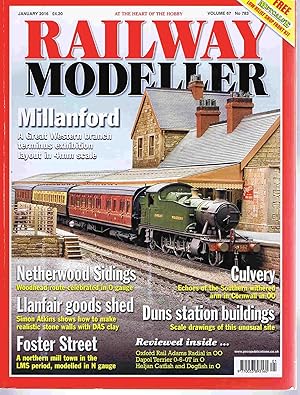 Railway Modeller January 2016