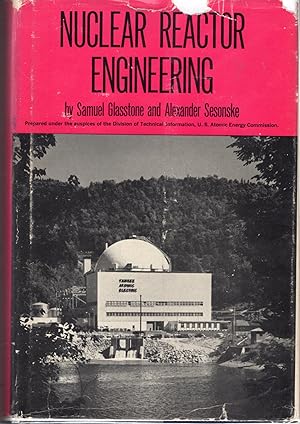 Bild des Verkufers fr Nuclear Reactor Engineering zum Verkauf von Dorley House Books, Inc.