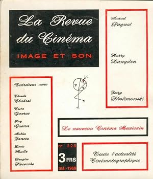 La Revue du Cinéma. Image et Son. n° 228 - Mai 1969