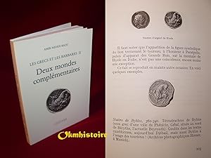 Imagen del vendedor de Les Grecs et les Barbares ------- Tome 2 : Deux mondes complmentaires a la venta por Okmhistoire