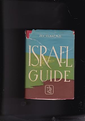 Immagine del venditore per The Guide to Israel, 12th edition, revised with over 650 illustrations and a general map of israel [folded and laid in] venduto da Meir Turner