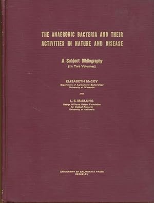 Seller image for The anaerobic bacteria and their activities in nature and disease. 2 volumes. A subject bibliography. for sale by Fundus-Online GbR Borkert Schwarz Zerfa