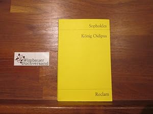 König Oidipus. Sophokles. Übers. u. Nachw. von Ernst Buschor / Universal-Bibliothek ; Nr. 630
