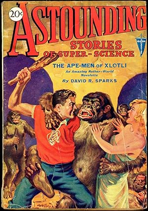 ASTOUNDING STORIES OF SUPER SCIENCE