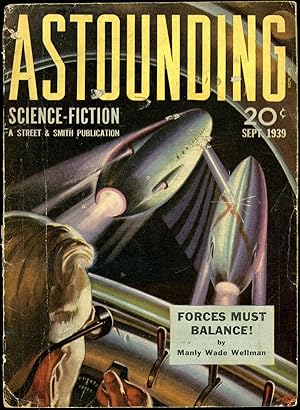 Imagen del vendedor de ASTOUNDING SCIENCE FICTION a la venta por John W. Knott, Jr, Bookseller, ABAA/ILAB