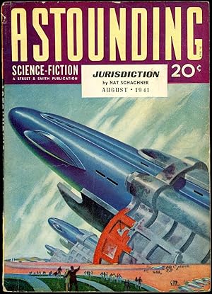 Imagen del vendedor de ASTOUNDING SCIENCE FICTION a la venta por John W. Knott, Jr, Bookseller, ABAA/ILAB