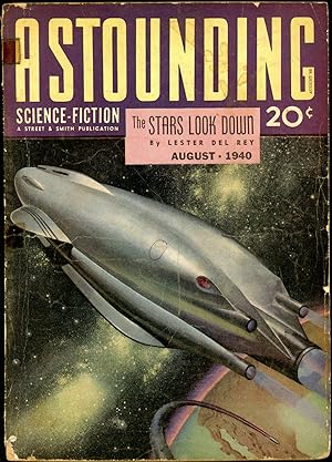 Imagen del vendedor de ASTOUNDING SCIENCE FICTION a la venta por John W. Knott, Jr, Bookseller, ABAA/ILAB